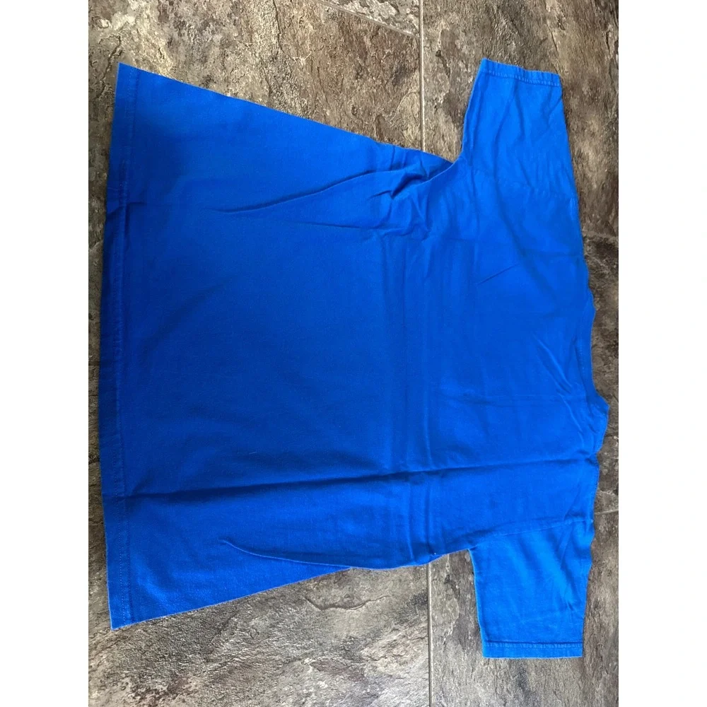 The‎ Amazing Spider Man Graphic T Shirt Blue Kids Youth XL Marvel Comic Book